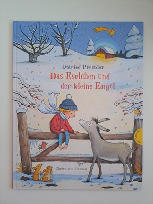 "Das Eselchen und der kleine Engel"-Otfried Preußler, Bilderbuch * wie neu