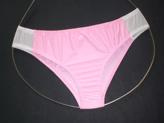 Neu Ultra Soft Pvc Höschen Slip Panties Brief Xl Xxl Xxxl