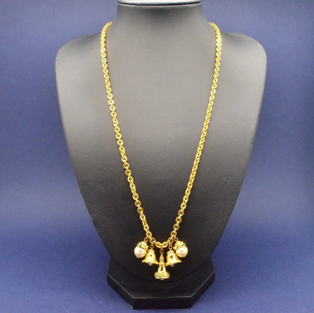 Collana girocollo con perle e corallo bambù Donna, Rosso | Milano