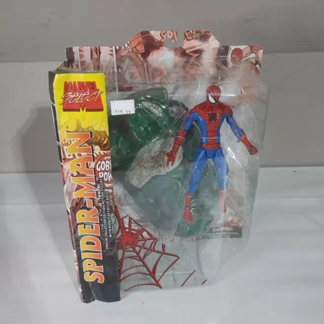 Diamond Select Toys Marvel Select SPIDER-MAN 7 Inch Action Figure Peter Parker