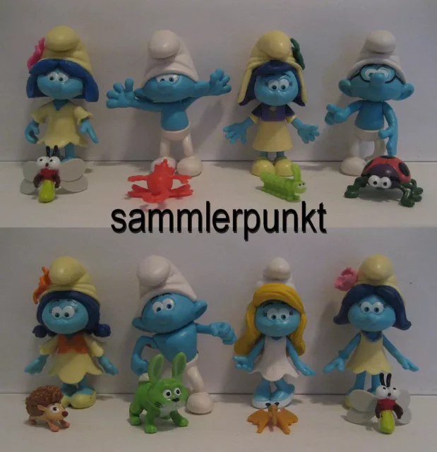 1 SAMMELSCHLUMPF Ihrer Wahl aus Smurfs, the lost Village / Jakks Pacific