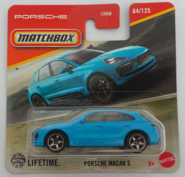 1/64 PORSCHE PANAMERA TURBO S E-HYBRID SPORT TURISMO (metallic Blue) "Hot Wheels PORSCHE" [GHF19