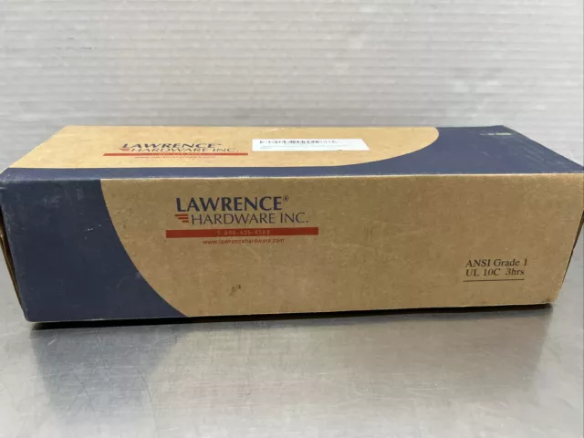 Lawrence Hardware Med/Heavy Duty Commercial Door Closer LH5016 Aluminum Finish