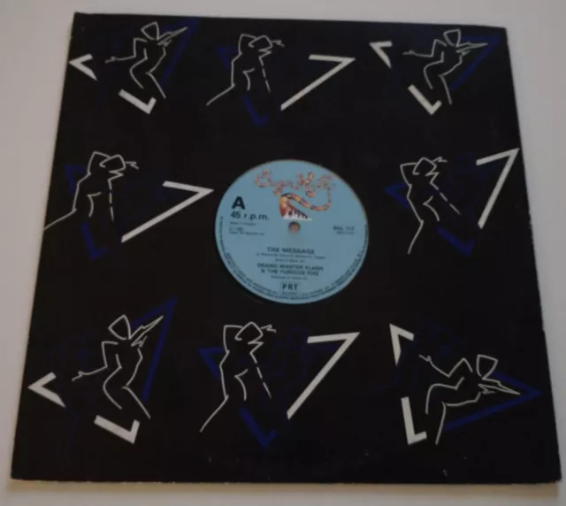 Grandmaster Flash & The Furious Five The Message LP Excellent (EX