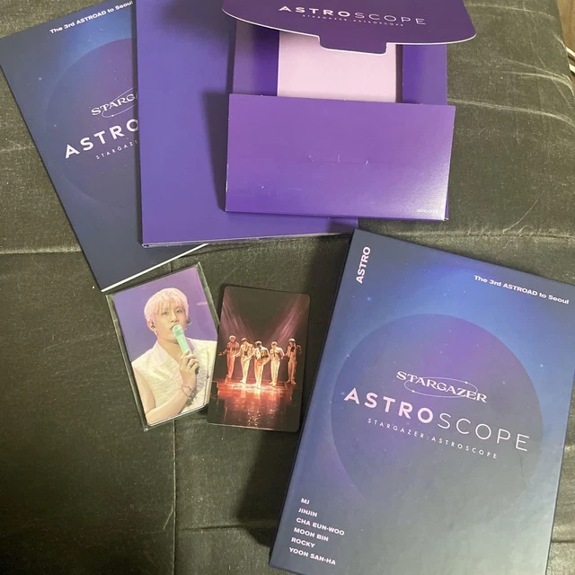 K-POP・アジア ASTRO ASTROSCOPE Blu-ray ASTRO STARGAZER ASTROSCOPE FC Fan Club Version Blu-Ray The