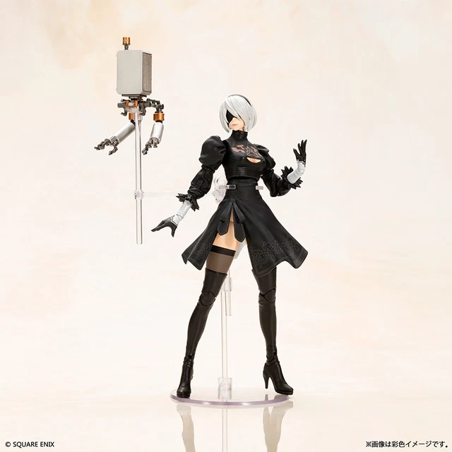 NieR: Automata ver 1.1a Metal Book Marker (Marque Page)Set Japan New Square Enix
