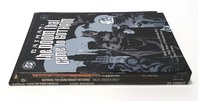 Lot Of 4 Batman TPB DC Comics Graphic Novels, Thrillkiller, Son Of The Demon, ..