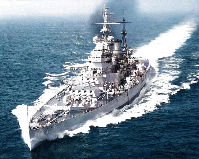 royal-navy-battleship-hms-king-george-v-at-speed-1-99-picclick-uk