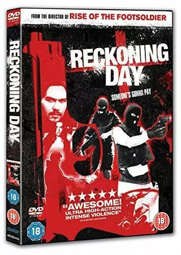 Reckoning Day DVD Drama (2009) Julian Gibley Quality Guaranteed Amazing Value