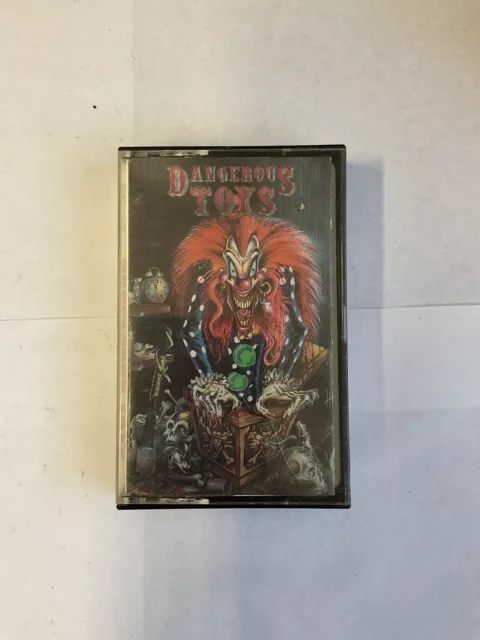 Dangerous Toys Self-Titled CBS Records Cassette (1989) Rock Heavy Metal