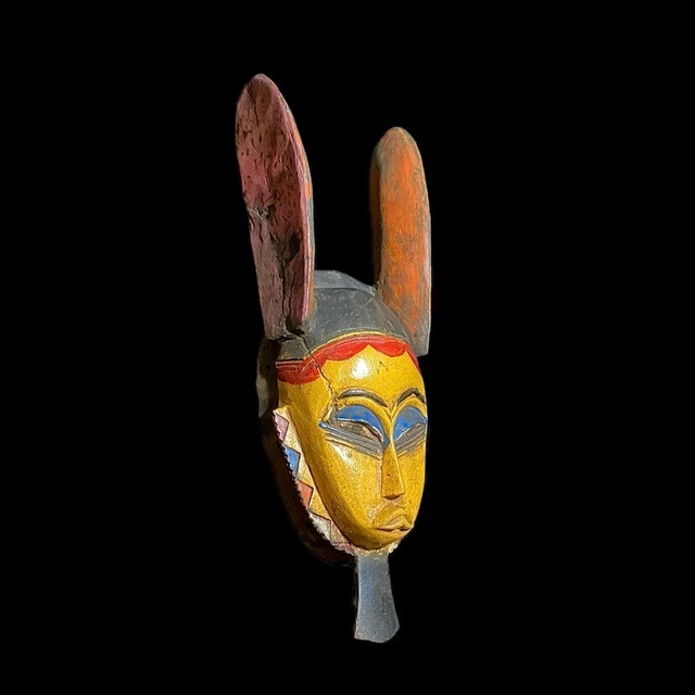 African Mask Also Known As Tribal Mask For African Wood Masks Wall Gouro-8399