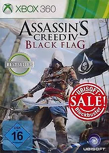 Assassin's Creed 4 - Black Flag by Ubisoft | Game | condition good