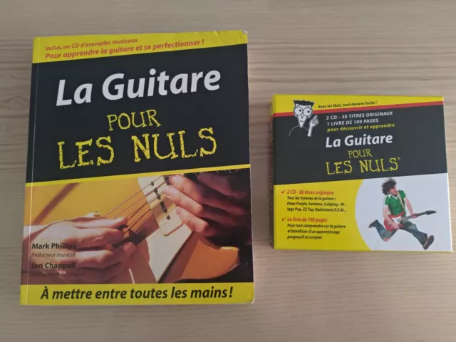 LA GUITARE POUR les Nuls livre + 2 cd EUR 10,00 - PicClick FR