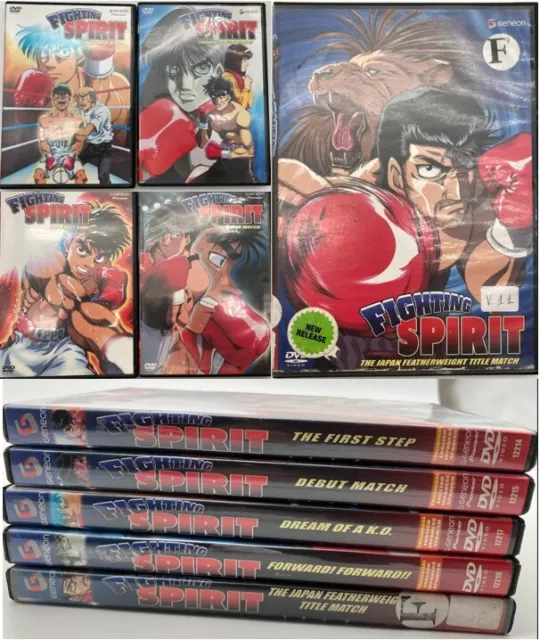 Hajime no Ippo: Champion Road Blu-ray (Fighting Spirit: Champion Road)