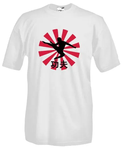 Maglia P41 Karate Arti Marziali Savate MMA  T-shirt 100% cotone uomo donna