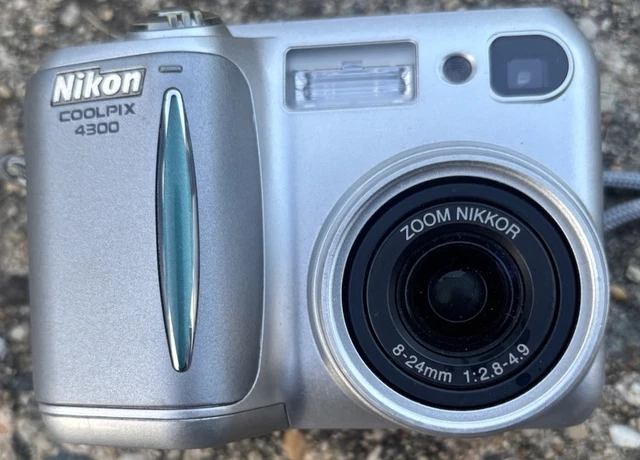 動作品 コンデジ 平成レトロ CCD Nikon COOLPIX e4300 2025年最新】coolpix4300の人気アイテム - メルカリ
