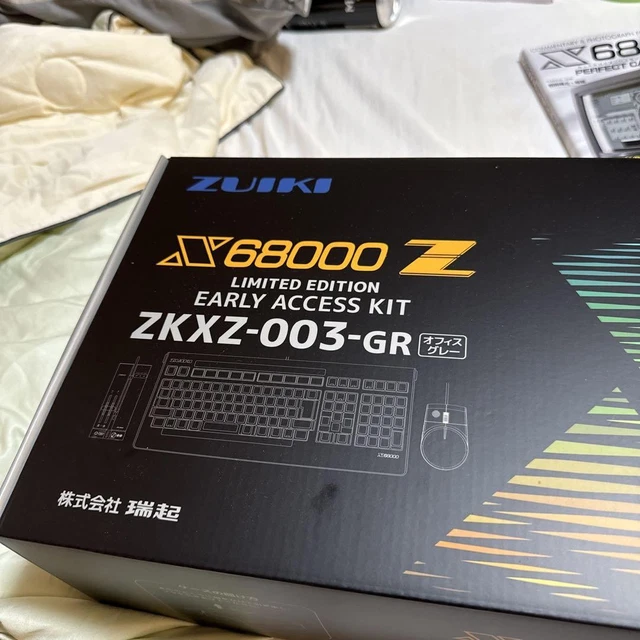 その他 X68000Z LIMITED EDITION EARLY ACCESS KIT X68000 Z ZUIKI Limited Edition Early Access Kit Replica of