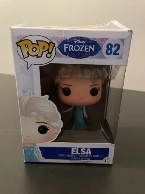 Funko Pop Vinyl Figur Elsa Disney Frozen Neu B-Ware