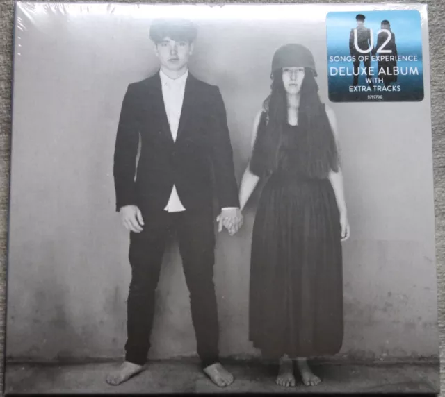 U2 - Songs Of Experience (2017) (CD, Deluxe Edition) (5797700) (Neu+OVP)