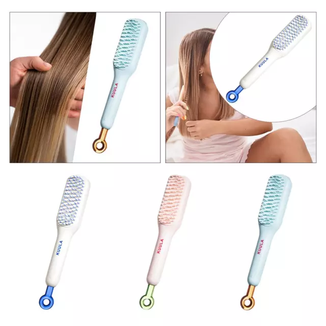 Brosse démêlante pour femme, brosse de coiffure pour tous types de cheveux,