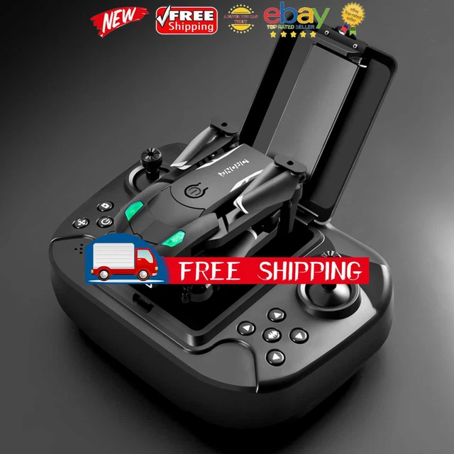 Foldable Drone with 4K HD Camera for Kids Gift FPV RC Quadcopters Smart Obstacle