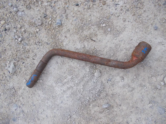 Allis Chalmers WD 45 Tractor ORIG engine motor hand start crank / spinner handle