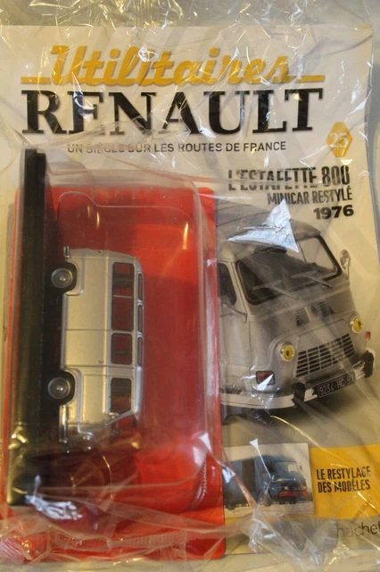 Coffret Gendarmere RENAULT ESTAFETTE + RENAULT 4TL 1/24ème Réf 52325