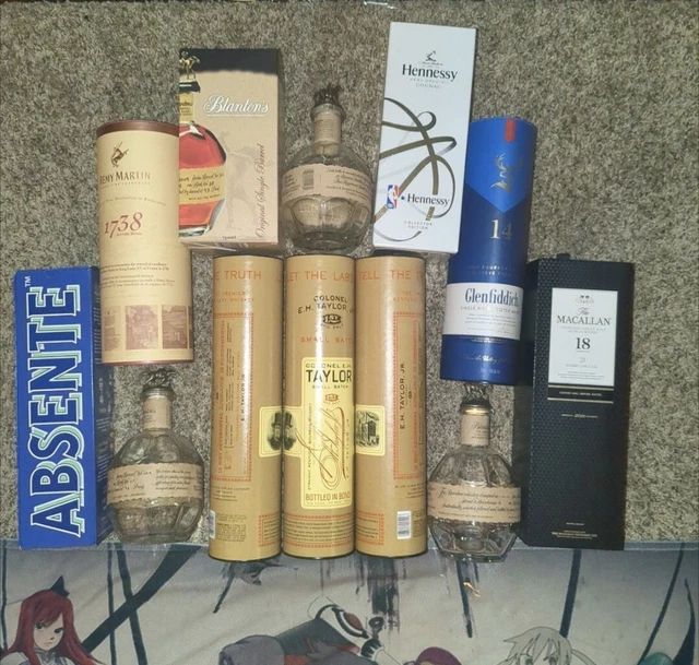 Blanton's Stoppers And Other Collectors Boxes