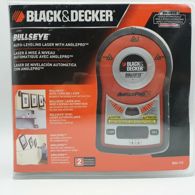 BLACK+DECKER BullsEye Auto-Leveling Laser with AnglePro (BDL170)