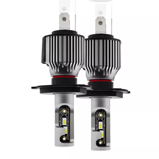 Car LED Light Bulbs Front Headlight Driving Fog Lamp 120W Right Left Accessories