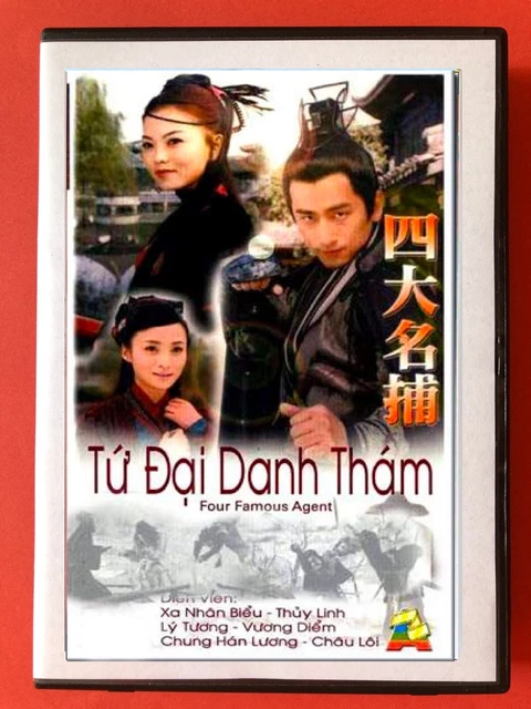 Tu Dai Danh Tham -  Phim Bo Trung Quoc - 10 Dvd - Uslt