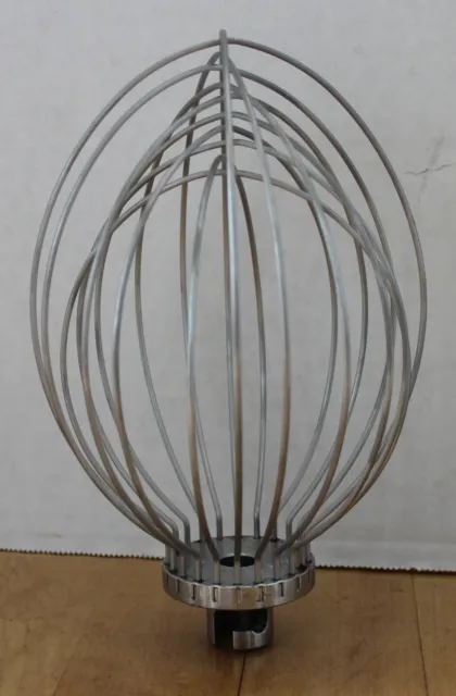 used Hobart N5D Wire Whip Stainless Steel Whisk for N50 5 Quart Mixer