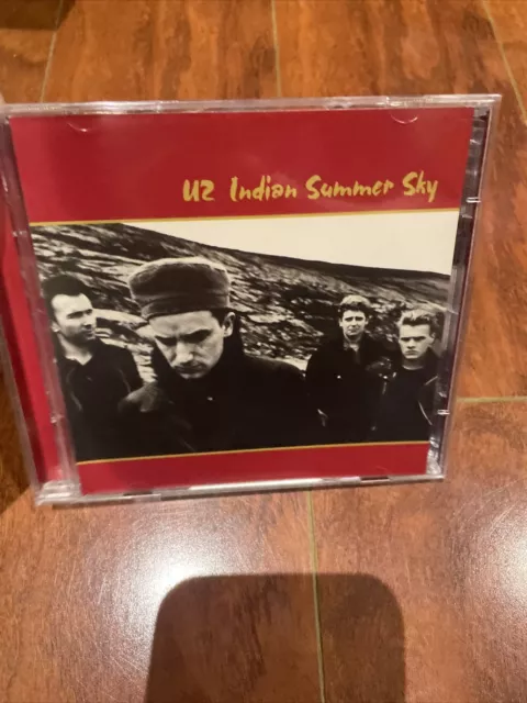 U2 Indian Summer Sky 2CD Rare 2010 Ireland Records