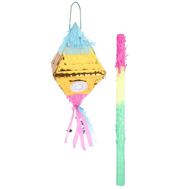 Partydekorationen Diamant-Piñata Außerhalb Kinderspielzeug Füllung