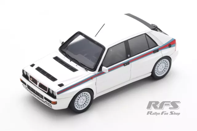 Lancia Delta HF Integrale Evo 1992 Martini Design 1:43 Spark 8992 NUEVO