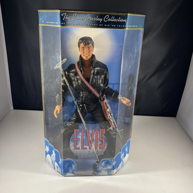 VTG MATTEL ELVIS Presley Collection 30th Anniversary of his '68 TV ...
