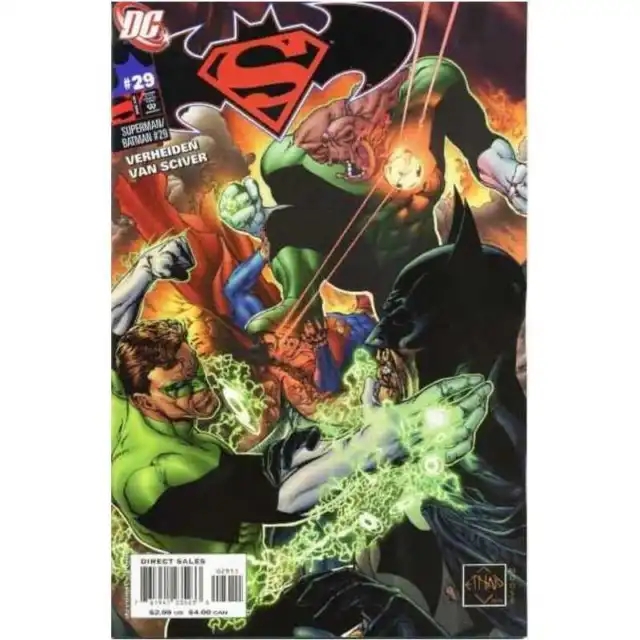 Superman/Batman #29 in Near Mint condition. DC comics [e