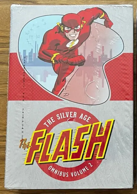 DC Comics The Flash The Silver Age Omnibus Vol 2