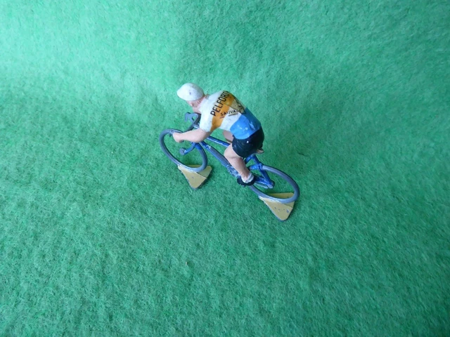 Lot De 4 Dossards Anciens Cyclisme - Années 1970, Club Français, Tour De Flandres