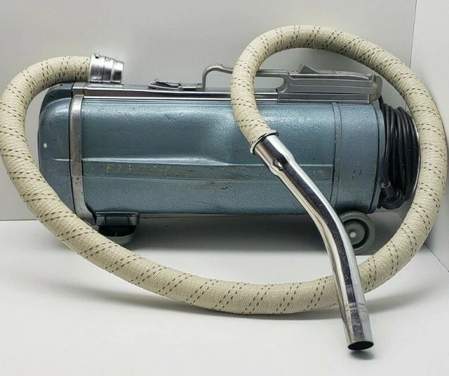 Vintage Electrolux Canister Vacuum Cleaner Model Automatic G W Bags