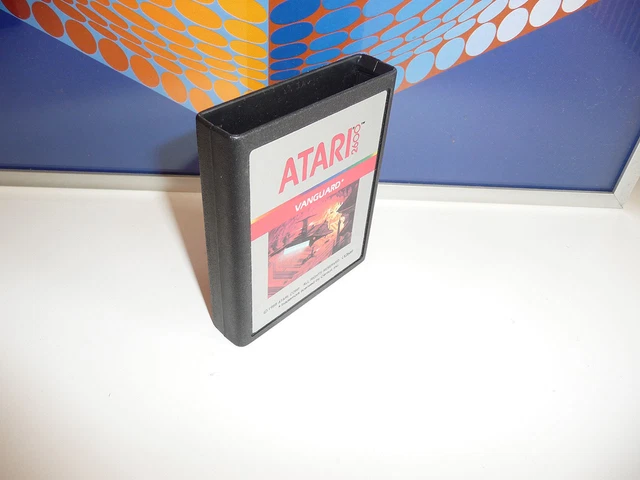 Jeu Vidéo Atari 2600 Centipede (1987) Avec Notice - Cartouche En Bon état Pour Collectionneurs