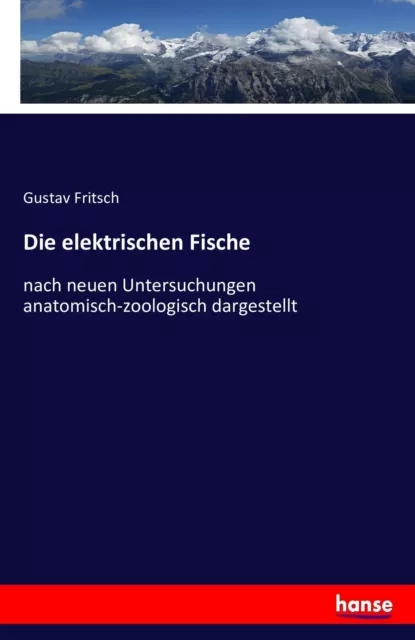 Die elektrischen Fische Gustav Fritsch Taschenbuch Paperback 128 S. Deutsch 2016