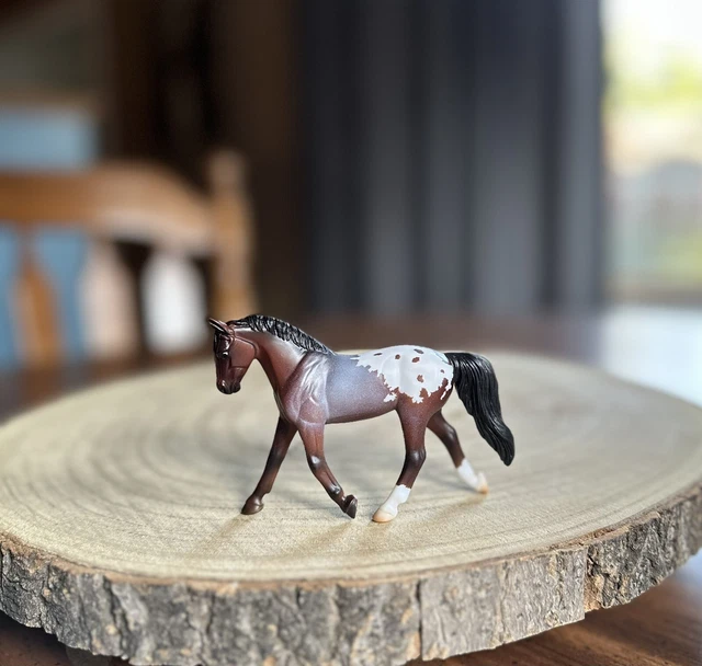 Best of Breyerfest 2023 Stablemate Landau Miniature Minnie Pearl Appaloosa G4 WB