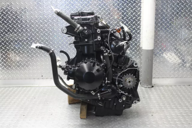 2011 Triumph Speed Triple 1050 Engine Motor 16,663 Miles Running Video