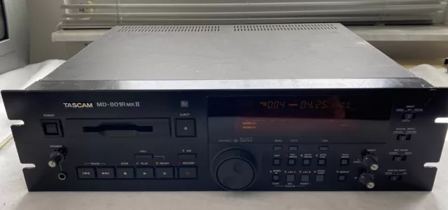 TASCAM MD-801R High-End Minidisc-Recorder - geprüft vom Händler