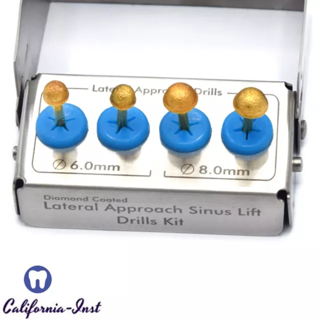 Dental Bone Expander Kit Sinus Lift Saw Disks Set Surgical Implants CE
