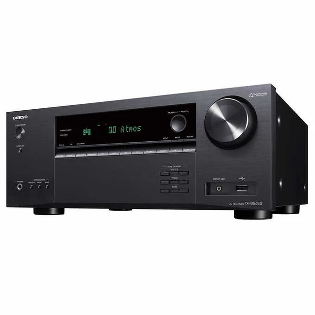 ONKYO TXNR6050 7.2CHANNEL Network Home Theater Smart AV Receiver