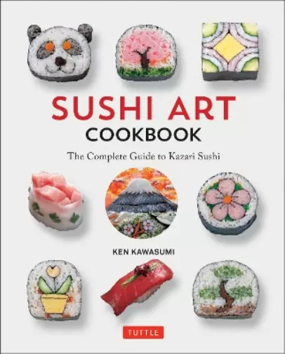 Ken Kawasumi Sushi Art Cookbook (Relié) 2