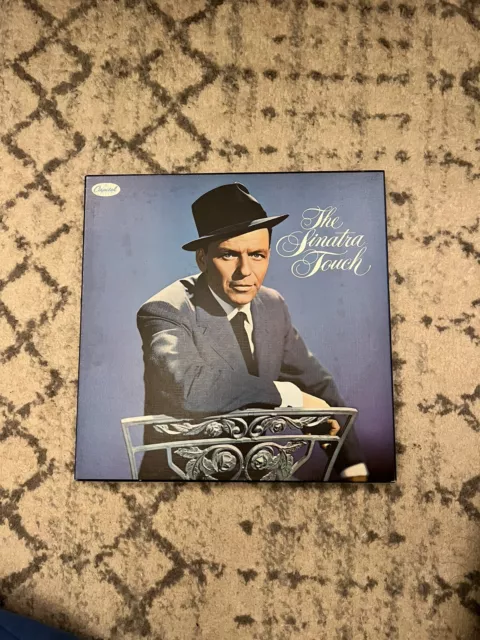 Frank Sinatra The Sinatra Touch Box Set 6 x LP Vinyl LPs records