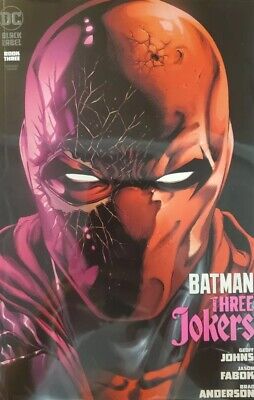 Batman Three Jokers #3 Red Hood Variant DC NM Comics Book